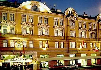 Hotel Kaiserpark Schonbrunn Bécs